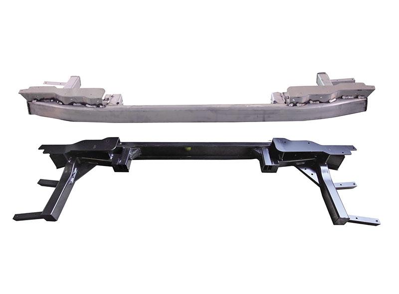 铝合金前下防护焊接总成