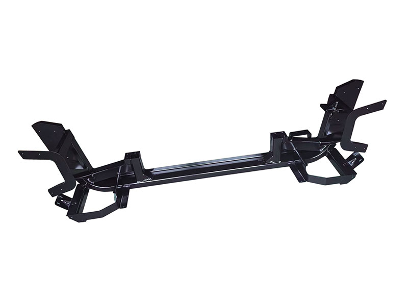 高强钢前下防护焊接总成