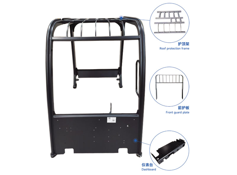 护顶架总成（正视图）